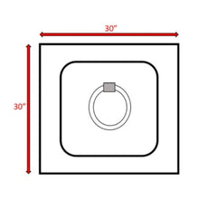 Load image into Gallery viewer, Reinforced - Propane / Gas Fire Pit Table