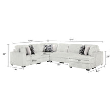 Load image into Gallery viewer, Snuggle - Living Room Sectional