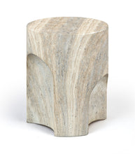 Load image into Gallery viewer, Olira - Concrete And Fiberglass Indoor / Outdoor End Table