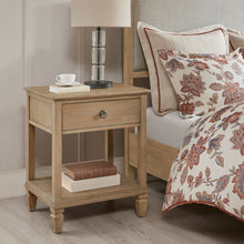 Load image into Gallery viewer, Victoria - Bedside Table With Drawer And Shelf