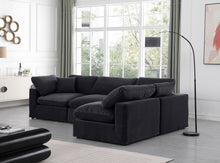 Load image into Gallery viewer, Comfy - 4 Piece Velvet Modular Armless Sectional