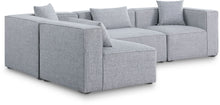 Load image into Gallery viewer, Cube - Linen 4 Piece Modular Corner Sectional