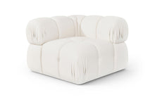 Load image into Gallery viewer, Orin - Velvet Performance Fabric Upholstered Modular Corner Chair