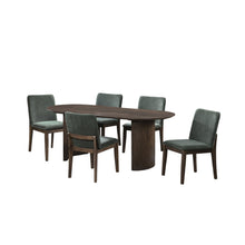 Load image into Gallery viewer, Kody - 79" Oval Fixed-Top Dining Table Set