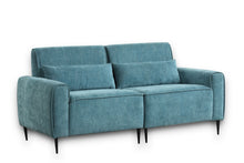 Load image into Gallery viewer, Valentina - Sofa With Metal Legs And Throw Pillows