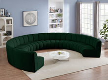 Load image into Gallery viewer, Infinity - 9 Piece Boucle Modular Sectional