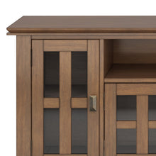 Load image into Gallery viewer, Artisan - TV Media Stand - Rustic Natural Aged Brown