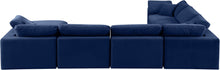 Load image into Gallery viewer, Comfy - 7 Piece Velvet Modular Sectional With Chaise