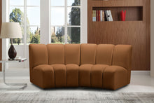 Load image into Gallery viewer, Infinity - 2 Piece Modular Sectional - Saddle