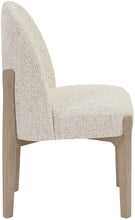 Load image into Gallery viewer, Torino - Upholstered Dining Chair With Brushed Natural Base (Set of 2)