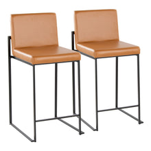 Load image into Gallery viewer, Fuji - Contemporary High Back Barstool Elegant Design