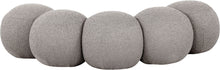 Load image into Gallery viewer, Apollo - Boucle Fabric Bench
