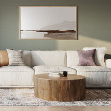 Load image into Gallery viewer, Millbury - Drum Coffee Table - Natural