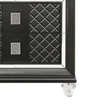 Load image into Gallery viewer, Sawyer - Metallic Nightstand - Gray