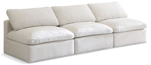 Load image into Gallery viewer, Plush - Modular Armless 3 Seat Sofa
