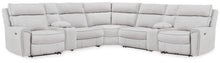 Load image into Gallery viewer, Social Pointe - Reclining Sectional