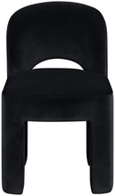 Load image into Gallery viewer, Celine - Velvet Performance Fabric Upholstered Dining Chair (Set of 2)
