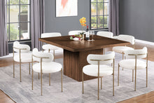 Load image into Gallery viewer, Belinda - Oak Veneer And Solid Wood Table