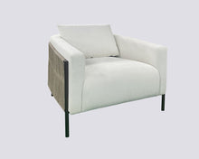 Load image into Gallery viewer, Trilogy - Accent Chair - Bone