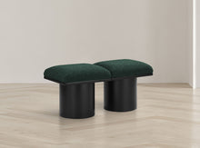 Load image into Gallery viewer, Pavilion - 2 Piece Modular Bench With Black Base