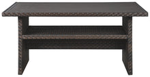 Load image into Gallery viewer, Easy Isle - RECT Multi-Use Table - Dark Brown / Beige