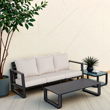Load image into Gallery viewer, Sofa With Rectangular Coffee Table