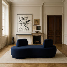 Load image into Gallery viewer, Argyle - Chenille Fabric Chaise / Loveseat