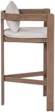 Load image into Gallery viewer, Newport - Water Resistant Fabric Upholstered Outdoor Patio Bar Stool