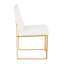 Load image into Gallery viewer, Fuji - Contemporary Stylish Frame, High Back Dining Chair (Set of 2)
