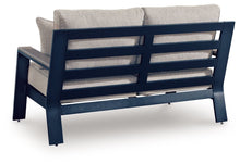 Load image into Gallery viewer, East Beach - Loveseat With Cushion - Blue