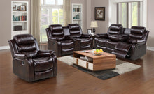 Load image into Gallery viewer, U191 - Motion Loveseat - Brown