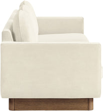 Load image into Gallery viewer, Diviento - Velvet Performance Fabric Upholstered Sofa