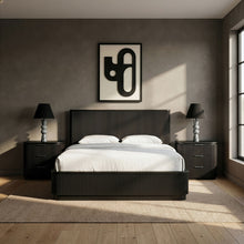 Load image into Gallery viewer, Astrid - Solid Wood And Oak Veneer Bed (3 Boxes)