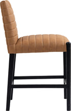 Load image into Gallery viewer, Aimee - Counter Stool - Black Legs