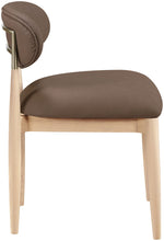 Load image into Gallery viewer, Riccio - Faux Leather Dining Side Chair (Set of 2) - Natural Frame