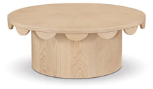 Load image into Gallery viewer, Dahlia - Oak Veneer Table