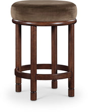 Load image into Gallery viewer, Monette - Counter Stool With Brown Base