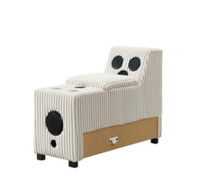 Load image into Gallery viewer, U244 - Console With Speaker & Wireless Charge - Ivory