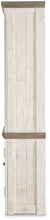 Load image into Gallery viewer, Havalance - Left Pier Cabinet - Brown / Beige