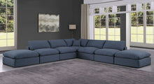 Load image into Gallery viewer, Comfy - 7 Piece Linen Modular Corner Sectional
