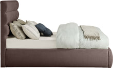 Load image into Gallery viewer, Adam - Linen Fabric Bed With 52" Headboard