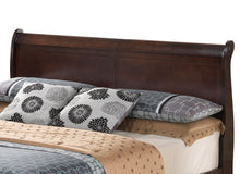 Load image into Gallery viewer, Sleigh Bed With Low Footboard