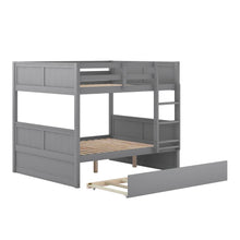 Load image into Gallery viewer, Bunk Bed With Twin Size Trundle