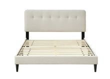 Load image into Gallery viewer, Upholstered Bed Compact With USB