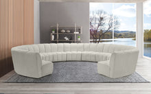 Load image into Gallery viewer, Infinity - 11 Piece Velvet Modular Sectional