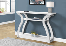 Load image into Gallery viewer, Accent Console Table For Entryway, Unique Curved Design