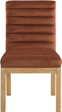 Load image into Gallery viewer, Evelyn - Dining Chair With Natural Legs