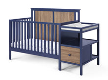 Load image into Gallery viewer, Connelly - 4-in-1 Crib and Changer Combo