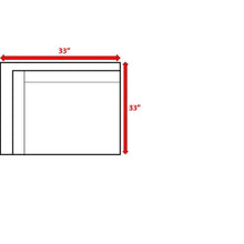 Load image into Gallery viewer, Shick - Corner Wedge Patio Chair With Cushions