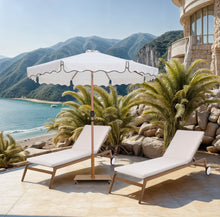 Load image into Gallery viewer, Amalfi - Patio Umbrella - Light Brown Pole
